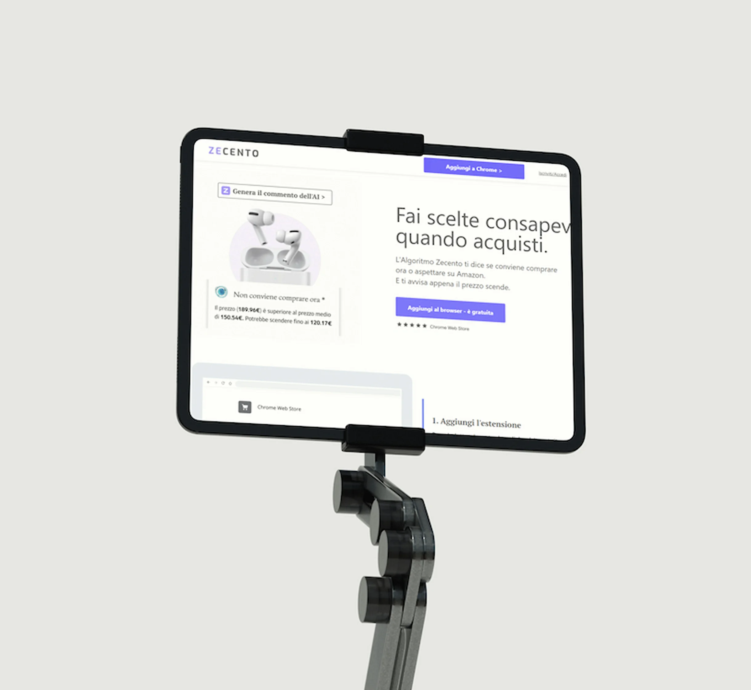 Sviluppare la pagina premium e integrare Stripe